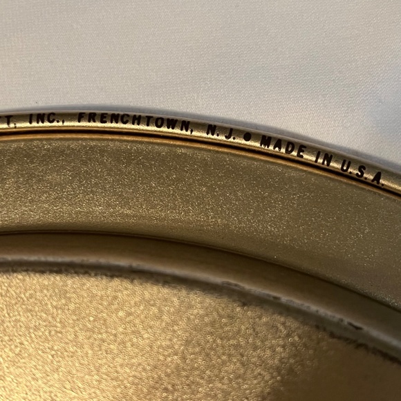 Vintage Tin Oval Pepsi Cola Lady in Blue Tip Tray - Delicious Healthful 5 cents - Picture 4 of 8